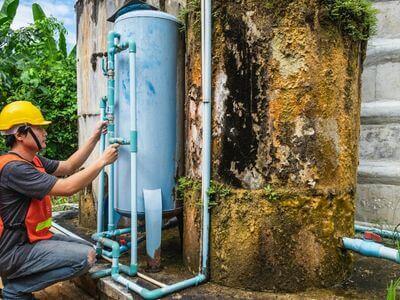 Professional water damage restoration services in West Palm Beach